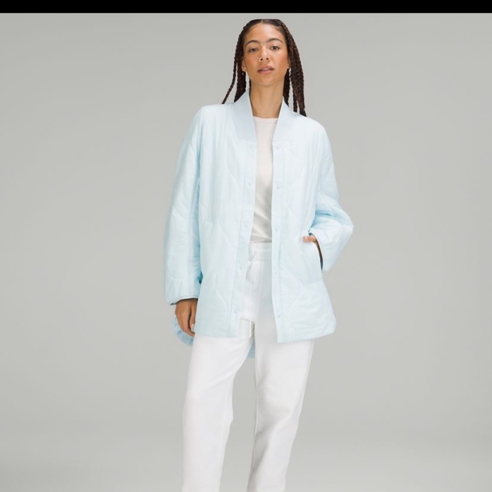 lululemon athletica Light Blue Jacket